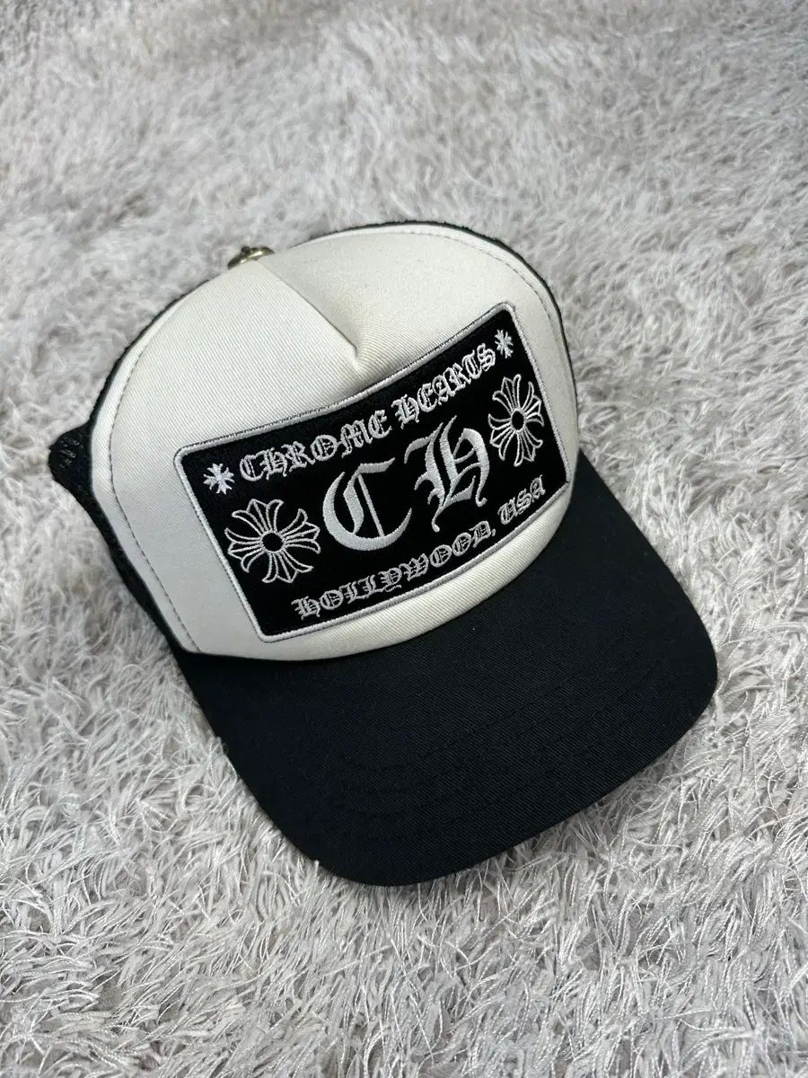 OS百貨店購入正規品 CHROME HEARTS ハリーウッド トラッカーキャップ