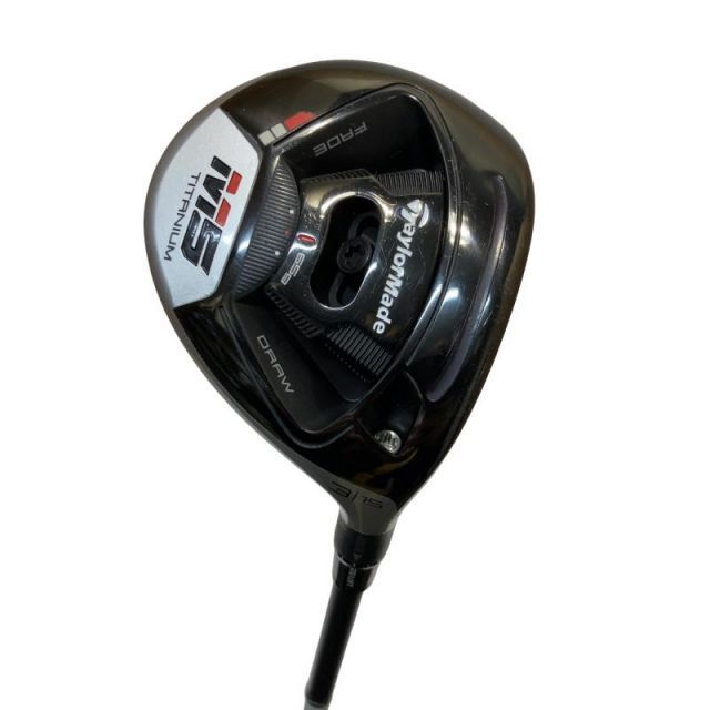中古】 テーラーメイド M5 3W フェアウェイウッド FW 純正特注シャフト