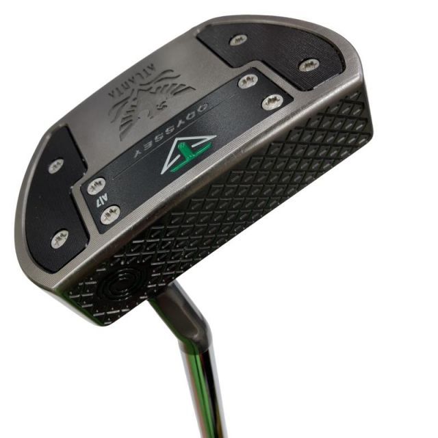 【中古】 オデッセイ TOULON DESIGN ATLANTA(2019) 34インチ パター PT スチール (フレックスその他) メンズ 男性用 右利き 右用 Cランク ゴルフクラブ