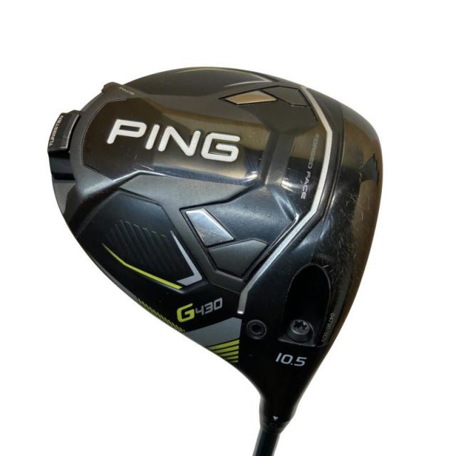 【中古】 ピン G430 MAX 10.5° ドライバー DR 純正特注シャフト (フレックスR) メンズ 男性用 右利き 右用 Cランク ゴルフクラブ