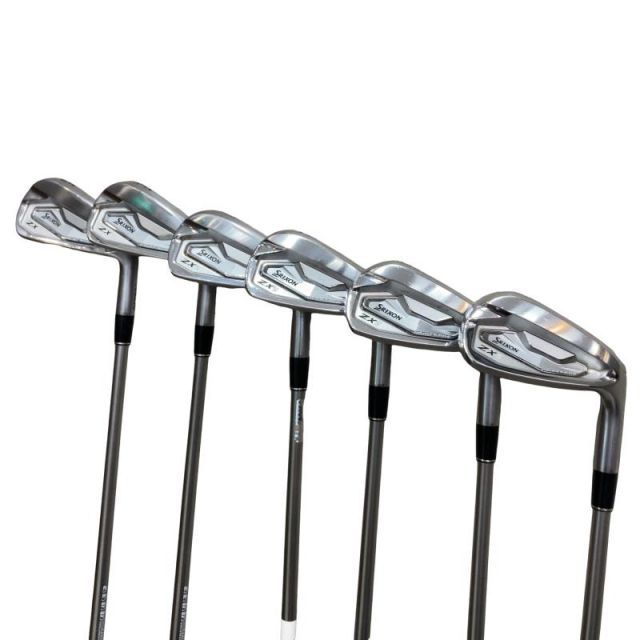 【中古】 ダンロップ SRIXON ZX5 Mk II 6S アイアンセット IR Diamana ZX-II 60 for Iron (フレックスS) メンズ 男性用 右利き 右用 Cランク ゴルフクラブ