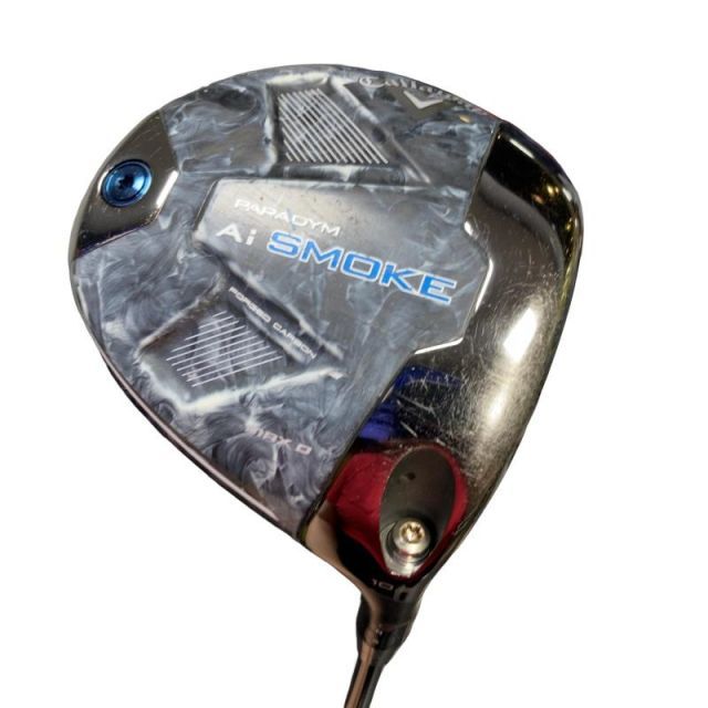 【中古】 キャロウェイ PARADYM Ai SMOKE MAX D 10.5° ドライバー DR TENSEI 50 for CW(Ai SMOKE DR) (フレックスSR) メンズ 男性用 右利き 右用 Cランク ゴルフクラブ