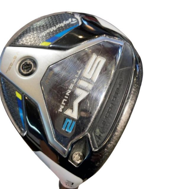 【中古】 テーラーメイド SIM2 3W フェアウェイウッド FW リシャフト (フレックスその他) メンズ 男性用 右利き 右用 Cランク ゴルフクラブ