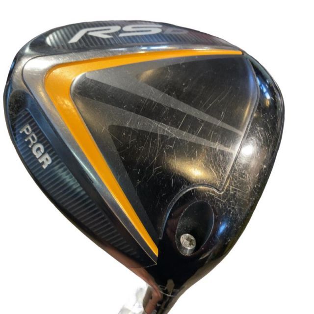 【中古】 プロギア RS D JUST(2022) 10.5° ドライバー DR Diamana FOR PRGR SILVER(2022) (フレックスR) メンズ 男性用 右利き 右用 Cランク ゴルフクラブ