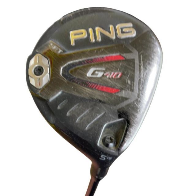 【中古】 ピン G410 SFT 5W フェアウェイウッド FW ALTA J CB RED(FW) (フレックスR) メンズ 男性用 右利き 右用 Dランク ゴルフクラブ