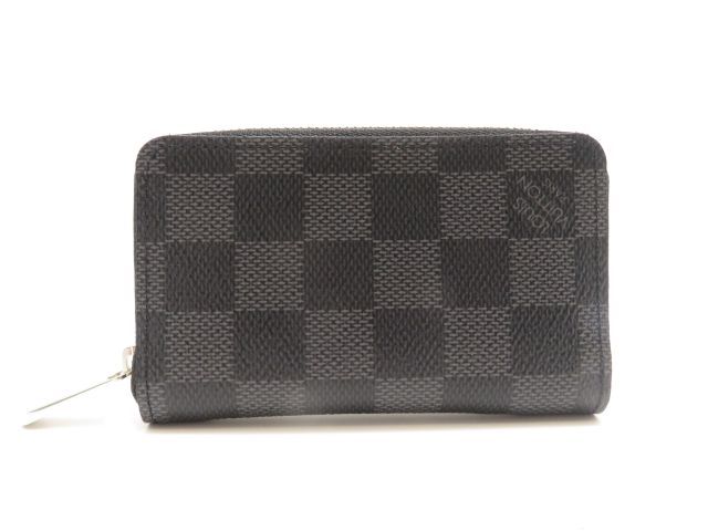 LOUIS VUITTON ルイ・ヴィトン バッグ ジッピー・コインパース ダミエ・グラフィット ｻｲﾌ･小物 N63076 コインケース ダミエグラフィットキャンバス/ダミエグラフィット グレー メンズ【中古】【431】