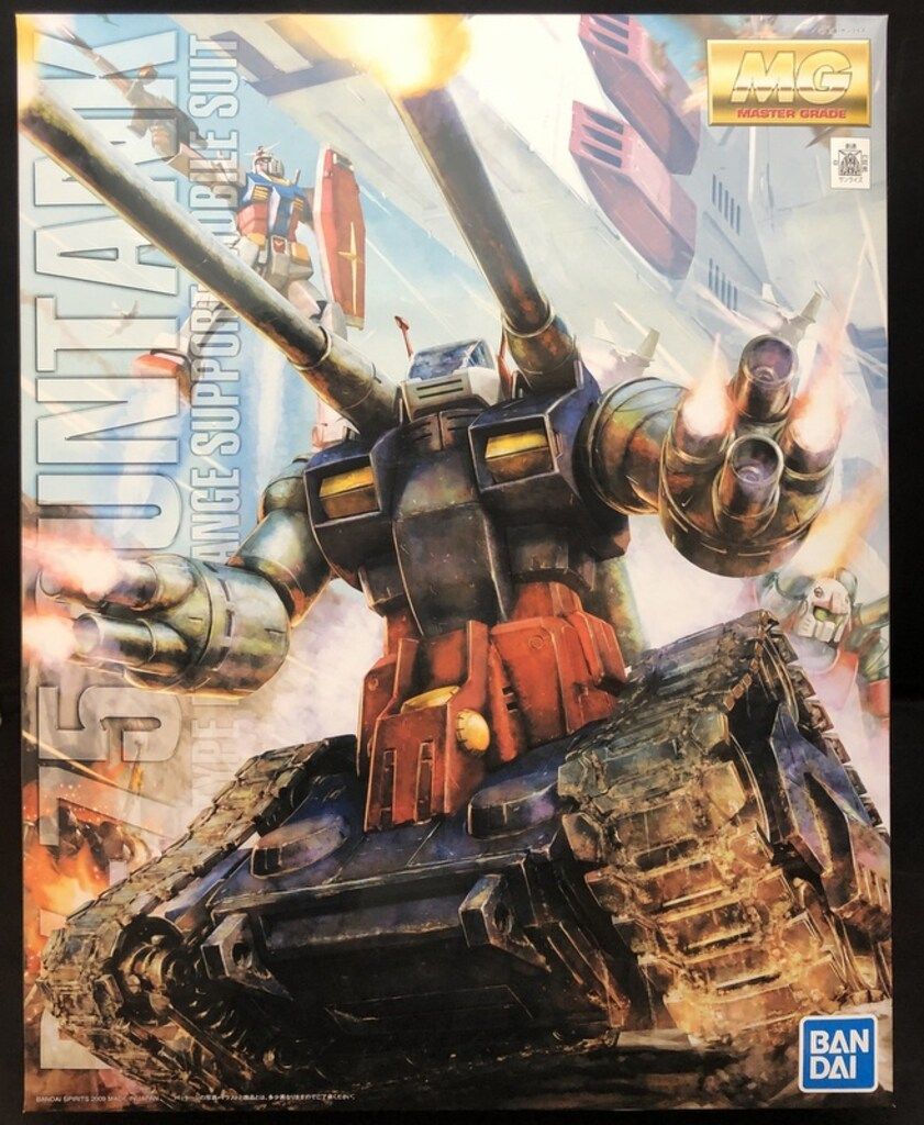 BANDAI SPIRITS MG ガンタンク