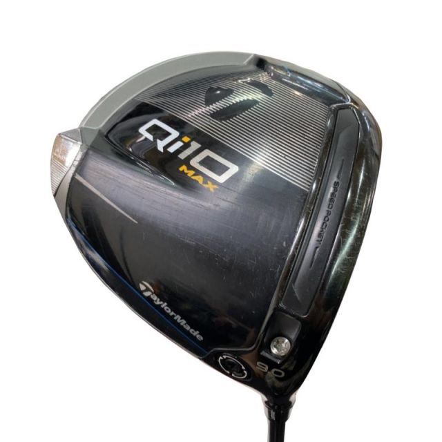【中古】 テーラーメイド Qi10 MAX 9° ドライバー DR Diamana BLUE TM50(Qi10 DR) (フレックスS) メンズ 男性用 右利き 右用 Cランク ゴルフクラブ 27,134円