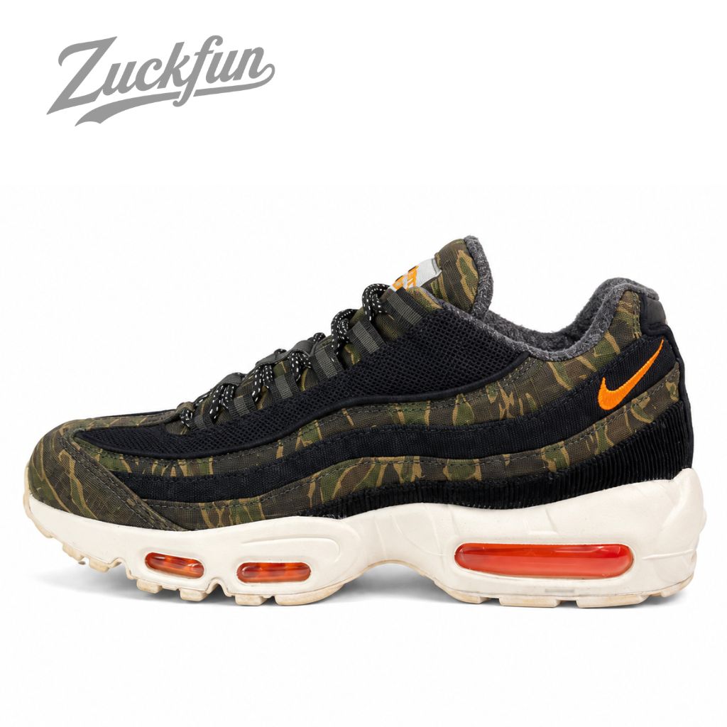 NIKE AIR MAX 95 × CARHARTT WIP エア マックス 95 ブラック 黒 メンズ ナイキ スニーカー 26cm U07109