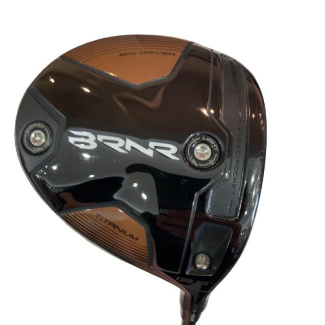 【中古】 テーラーメイド BRNR MINI DRIVER 13.5° ドライバー DR PROFORCE 65 M40X JP SPEC (フレックスS) メンズ 男性用 右利き 右用 Cランク ゴルフクラブ
