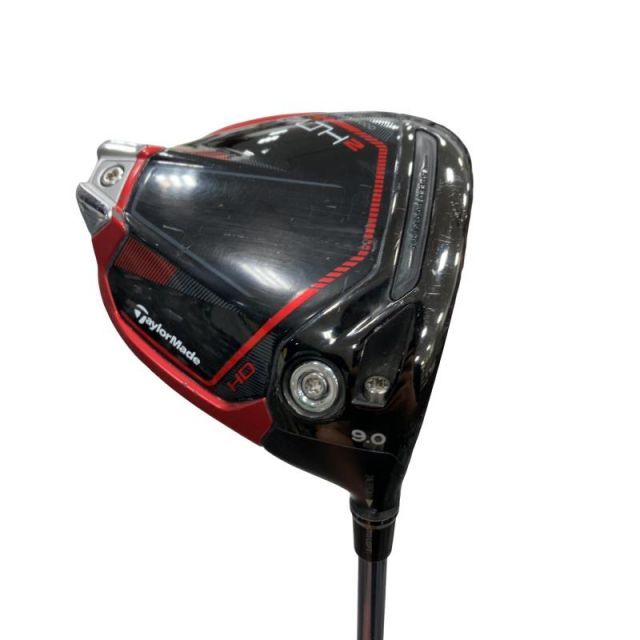 【中古】 テーラーメイド STEALTH2 HD 9° ドライバー DR 純正特注シャフト (フレックスS) メンズ 男性用 右利き 右用 Cランク ゴルフクラブ
