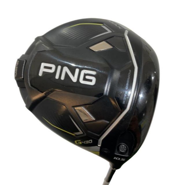 【中古】 ピン G430 MAX 10.5° ドライバー DR ALTA J CB BLACK(DR) (フレックスR) メンズ 男性用 右利き 右用 Cランク ゴルフクラブ