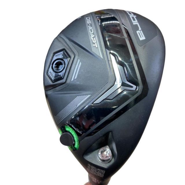 【中古】 コブラ cobra DS-ADAPT 4H ユーティリティ UT LIN-Q for Cobra(DS-ADAPT UT) (フレックスS) メンズ 男性用 右利き 右用 Cランク ゴルフクラブ