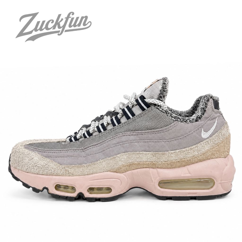 NIKE AIR MAX 95 SE エア マックス 95 ライトボーン ピンク グレー メンズ ナイキ スニーカー 26cm U09292