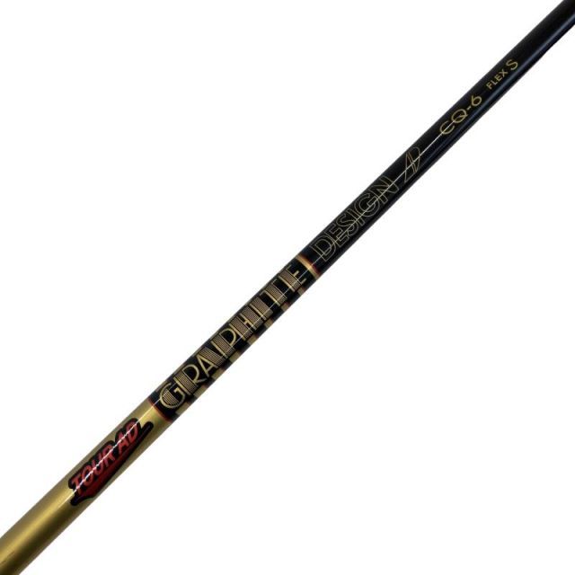 【中古】 キャロウェイスリーブ付き(QUANTUM系) グラファイトデザインドライバー用 シャフト Tour AD CQ-6 (フレックスS)Bランク ゴルフクラブ