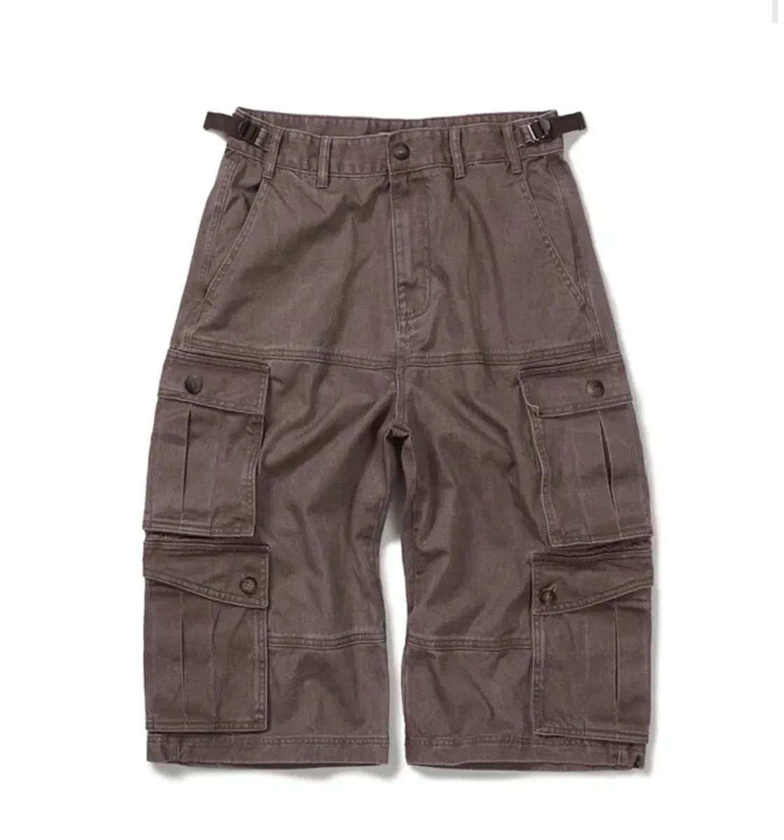 カ락ター Wanderer cargo bermuda pants