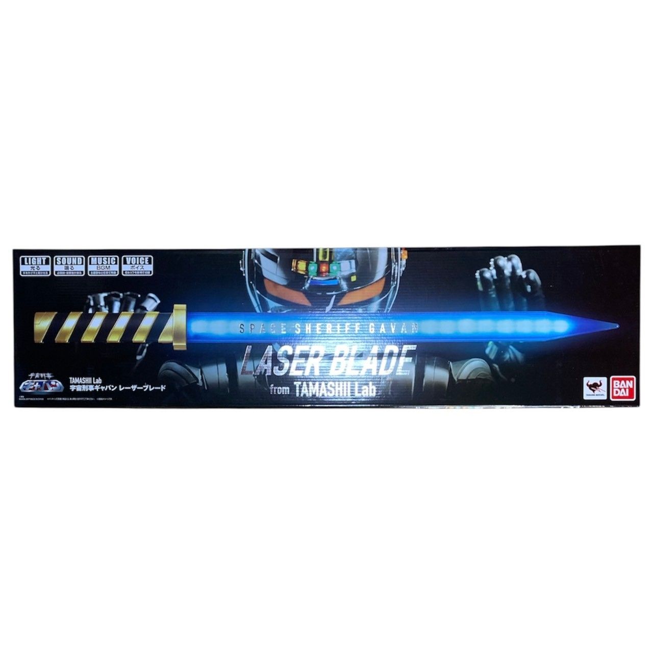 TAMASHII Lab 宇宙刑事ギャバン レーザーブレード #nn