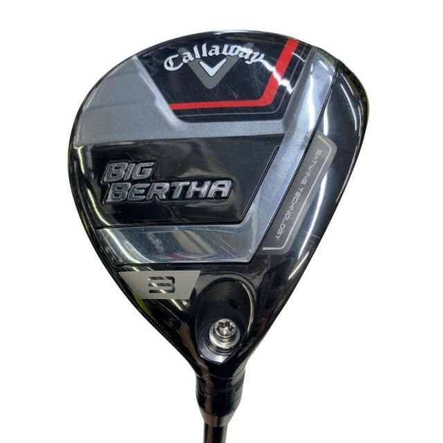 【中古】 キャロウェイ BIG BERTHA(2023) 3W フェアウェイウッド FW SPEEDER NX 50 for CW(BB23 FW) (フレックスS) メンズ 男性用 右利き 右用 Cランク ゴルフクラブ