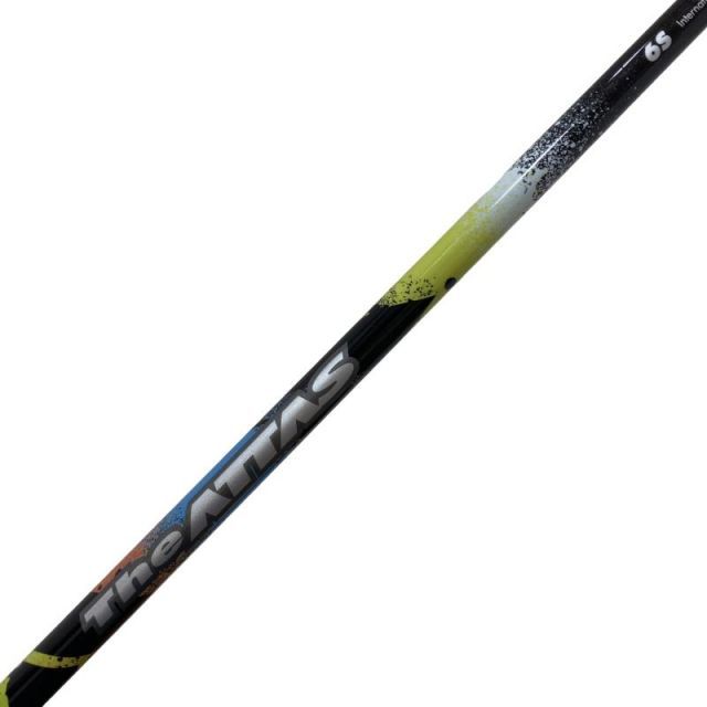 【中古】 キャロウェイスリーブ付き(QUANTUM系) マミヤドライバー用 シャフト The ATTAS 6 (フレックスS)Bランク ゴルフクラブ