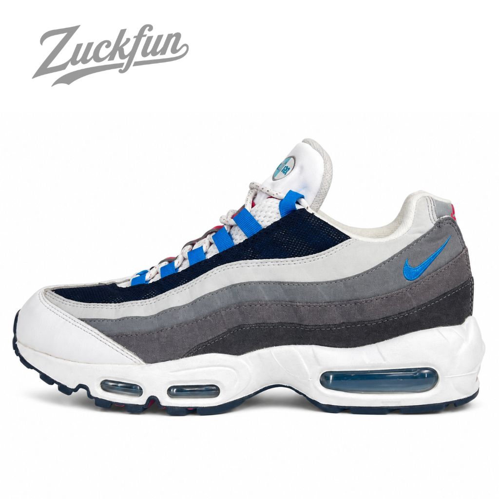 NIKE AIR MAX 95 QS エアマックス95 グリーディー2.0 グレー ホワイト 白 メンズ ナイキ スニーカー 27 cm U10070