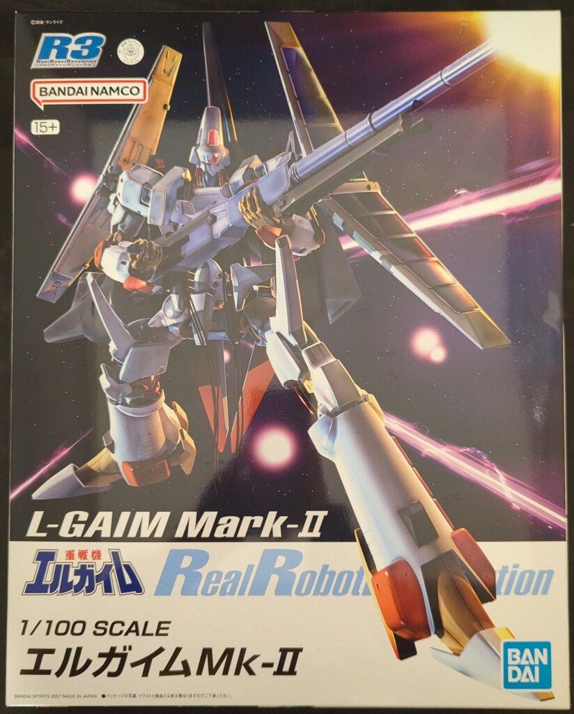BANDAI NAMCO R3 1/100 エルガイムMk-II