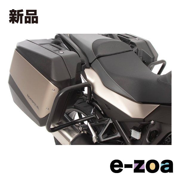 HEPCO&BECKER（ヘプコアンドベッカー） 純正サイドケース用ケースガード ブラック NT1100/DCT/ES 25 5109551 00 01 (2682540)