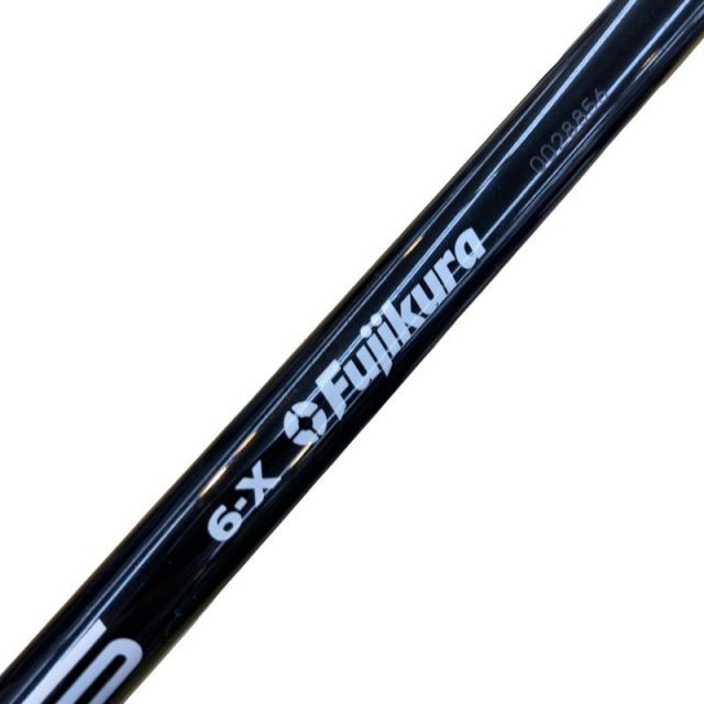 【中古】 テーラーメイドスリーブ付き(Qi4D系) フジクラドライバー用 シャフト VENTUS BLACK 6 (フレックスX)Aランク ゴルフクラブ