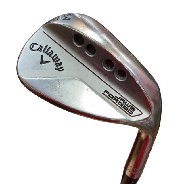 【中古】 キャロウェイ JAWS FORGED クロム 54°/12° ウェッジ WG NS PRO 950GH neo (フレックスS) メンズ 男性用 右利き 右用 Cランク ゴルフクラブ