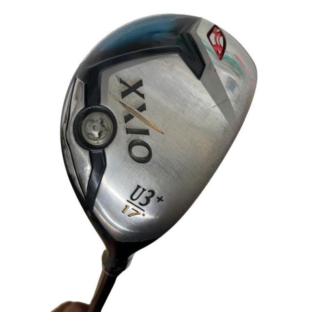 【中古】 ダンロップ XXIO(2012) U3+ ユーティリティ UT リシャフト (フレックスその他) メンズ 男性用 右利き 右用 Cランク ゴルフクラブ