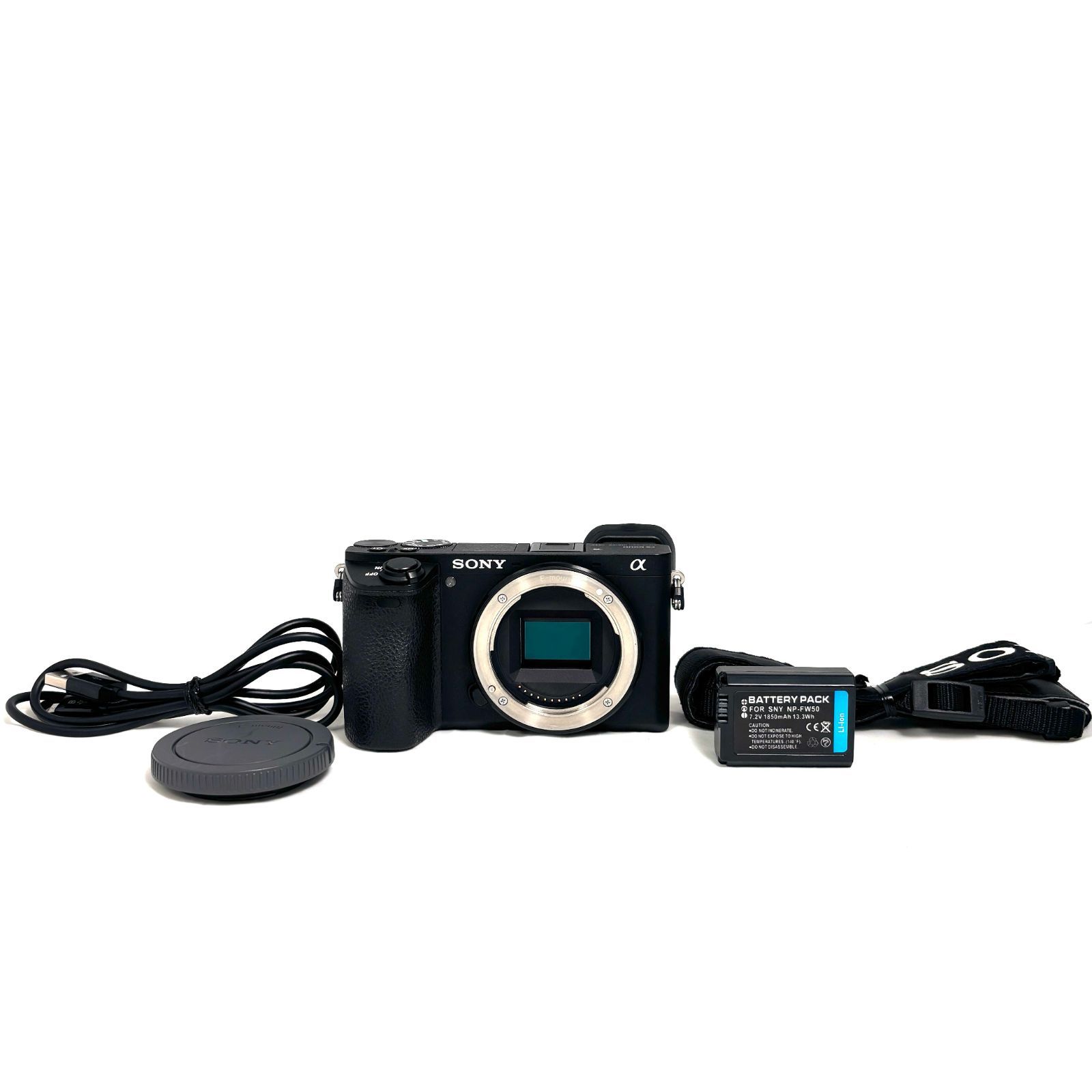 美品・ショット数 3,245回】 SONY α6500 ILCE-6500 ボディ - メルカリ