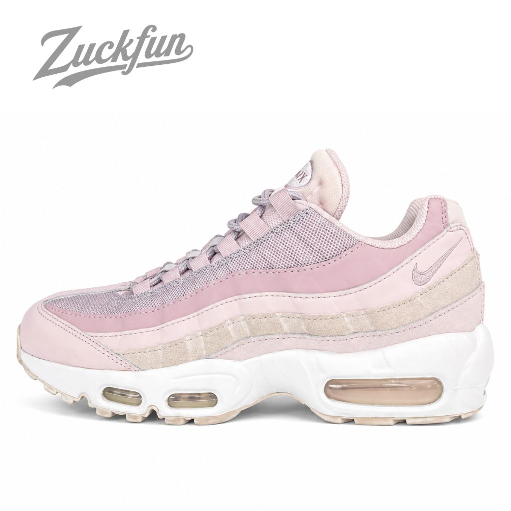 NIKE AIR MAX 95 エア マックス 95 べアリーローズ ピンク ホワイト レディース ナイキ スニーカー 23.5cm U10716