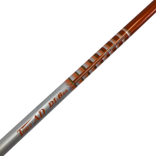 【中古】 キャロウェイスリーブ付き(QUANTUM系) グラファイトデザインドライバー用 シャフト Tour AD DI-6 (フレックスSR)Bランク ゴルフクラブ