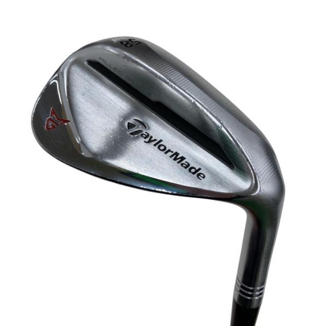 【中古】 テーラーメイド Taylor Made MILLED GRIND 2 58°/08° ウェッジ WG 純正特注シャフト (フレックスR) メンズ 男性用 右利き 右用 Cランク ゴルフクラブ