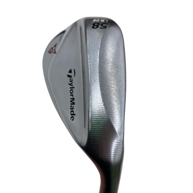 【中古】 テーラーメイド Taylor Made MILLED GRIND 2 58°/08° ウェッジ WG 純正特注シャフト (フレックスR) メンズ 男性用 右利き 右用 Cランク ゴルフクラブ
