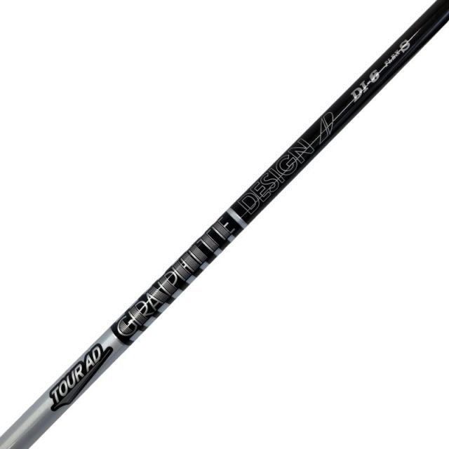 【中古】 キャロウェイスリーブ付き(QUANTUM系) グラファイトデザインドライバー用 シャフト Tour AD DI-6 BLACK (フレックスS)Bランク ゴルフクラブ