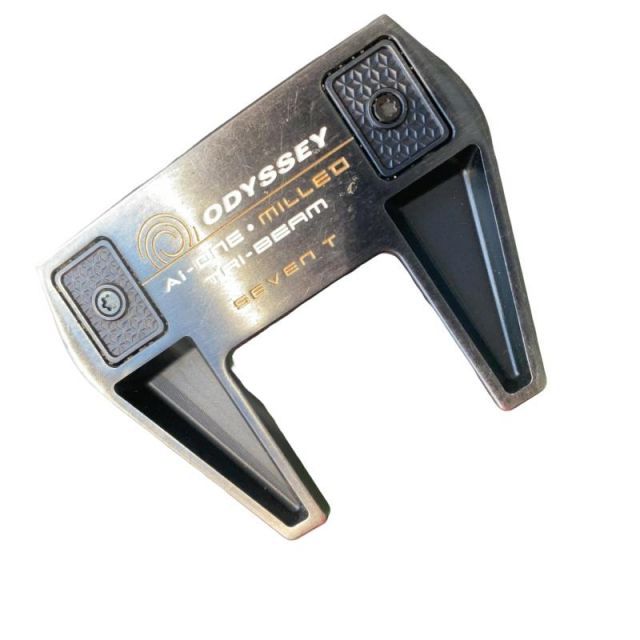 【中古】 オデッセイ Ai-ONE・MILLED TRI-BEAM SEVEN T(カスタム) パター PT 純正特注シャフト (フレックスその他) メンズ 男性用 右利き 右用 Cランク ゴルフクラブ