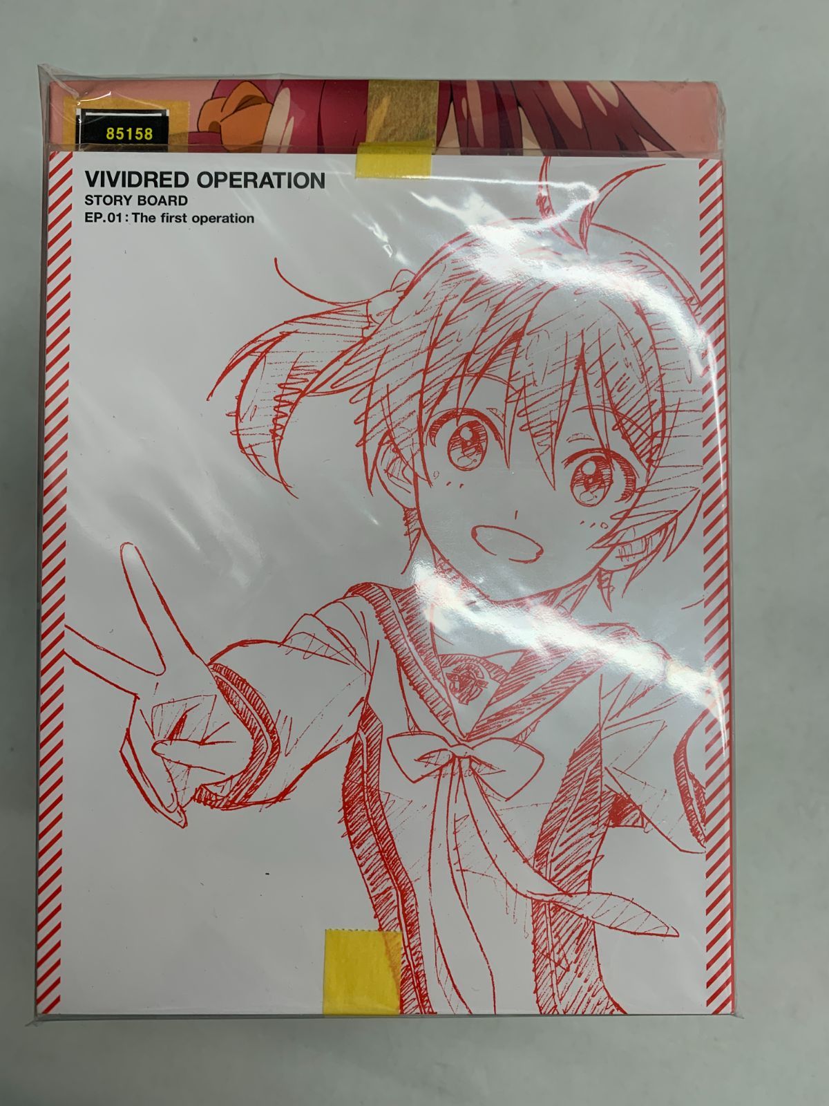 中古 Blu-ray VIVIDRED OPERATION 6巻セット アニメイトBOX付｜アニメ