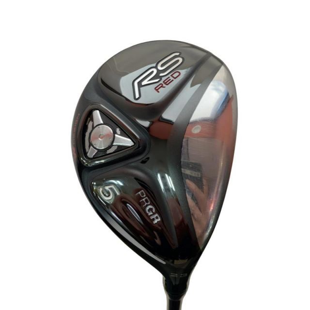 【中古】 プロギア RS RED U5 ユーティリティ UT Speeder EVOLUTION FOR PRGR(UT) (フレックスR) メンズ 男性用 右利き 右用 Cランク ゴルフクラブ