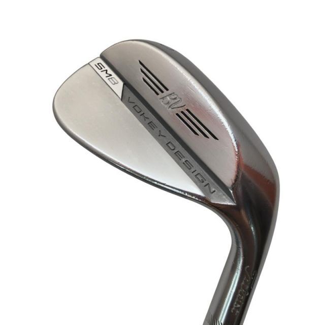 【中古】 タイトリスト VOKEY SPIN MILLED SM8 ツアークロム 50°/08°F ウェッジ WG NS PRO 950GH neo (フレックスS) メンズ 男性用 右利き 右用 Dランク ゴルフクラブ