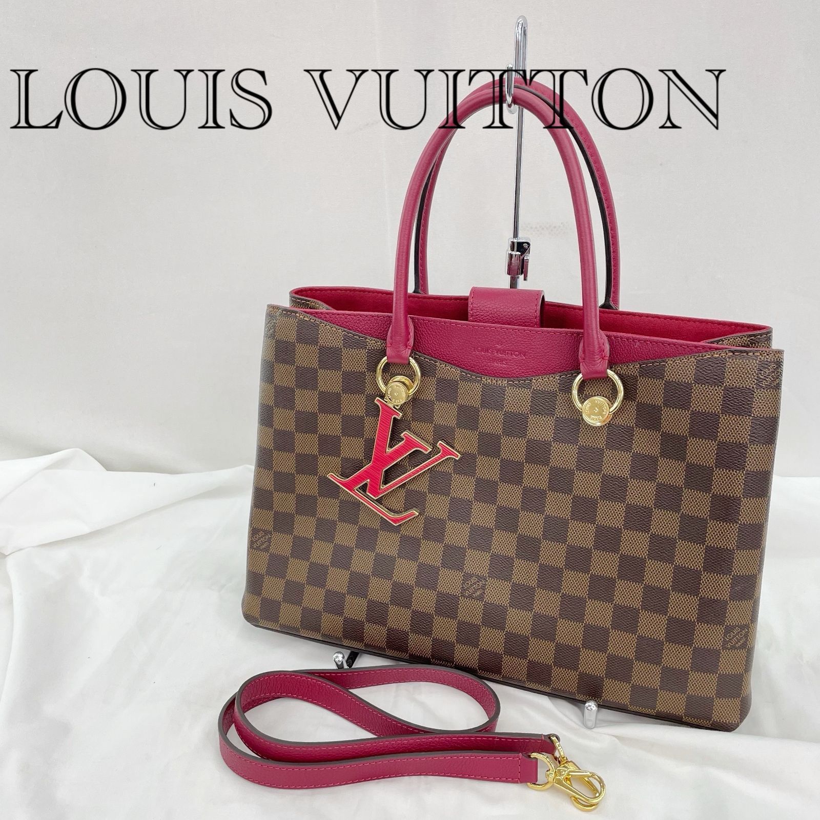 LOUIS VUITTON ショルダーバッグ 2WAY L 総柄 レディース ファッション _232023