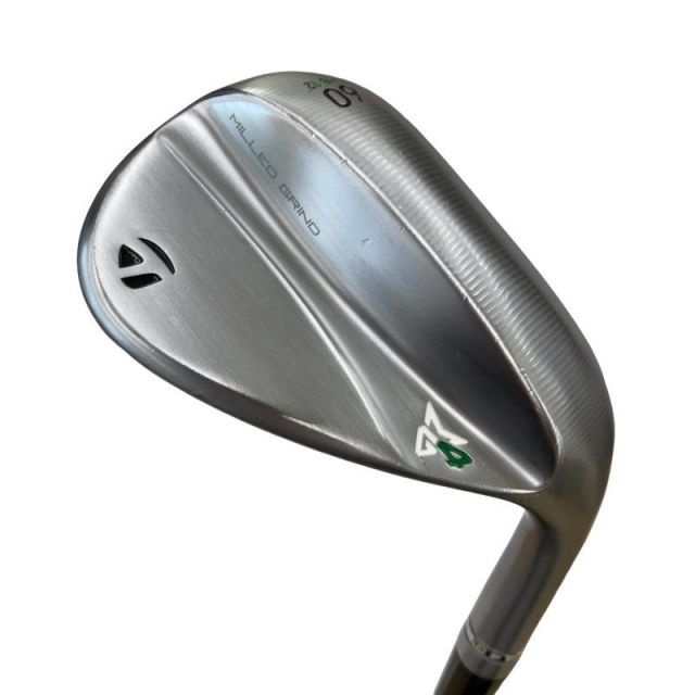 【中古】 テーラーメイド Taylor Made MILLED GRIND 4 60°/08° ウェッジ WG Dynamic Gold EX TOUR ISSUE (フレックスS) メンズ 男性用 右利き 右用 Cランク ゴルフクラブ
