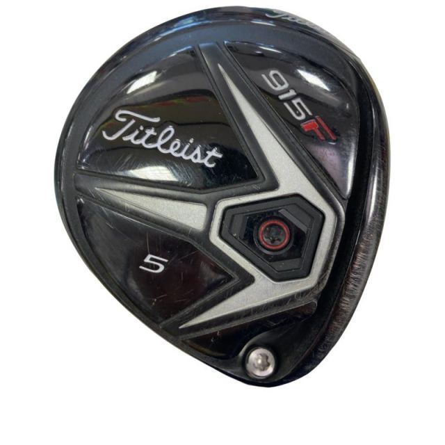 【中古】 タイトリスト 915 F 5W フェアウェイウッド FW ATTAS 6☆ 6 (フレックスS) メンズ 男性用 右利き 右用 Cランク ゴルフクラブ