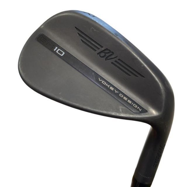 【中古】 タイトリスト VOKEY SPIN MILLED SM10 ジェットブラック 52°/12°F ウェッジ WG Dynamic Gold (フレックスS) メンズ 男性用 右利き 右用 Cランク ゴルフクラブ