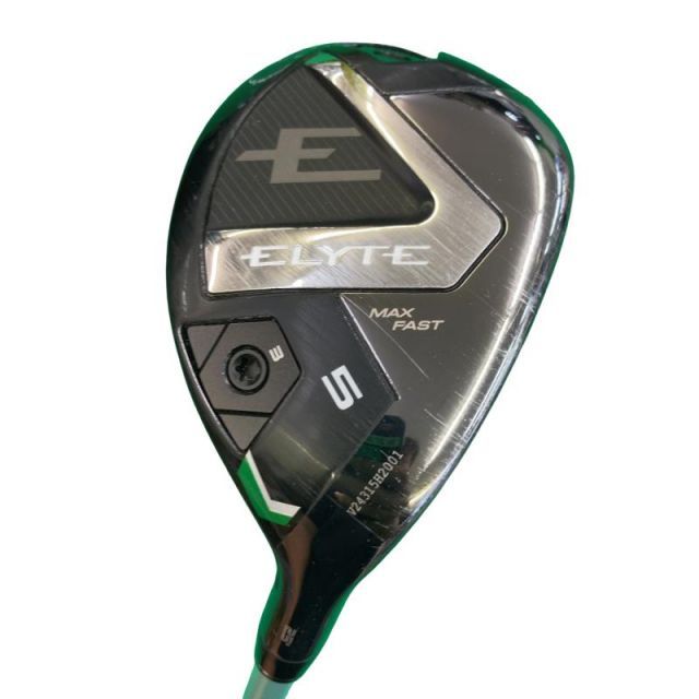 【中古】 キャロウェイ ELYTE MAX FAST U5 レディース ユーティリティ UT LIN-Q GREEN 40 for CW(ELYTE UT) (フレックスA) レディース 女性用 右利き 右用 Cランク ゴルフクラブ