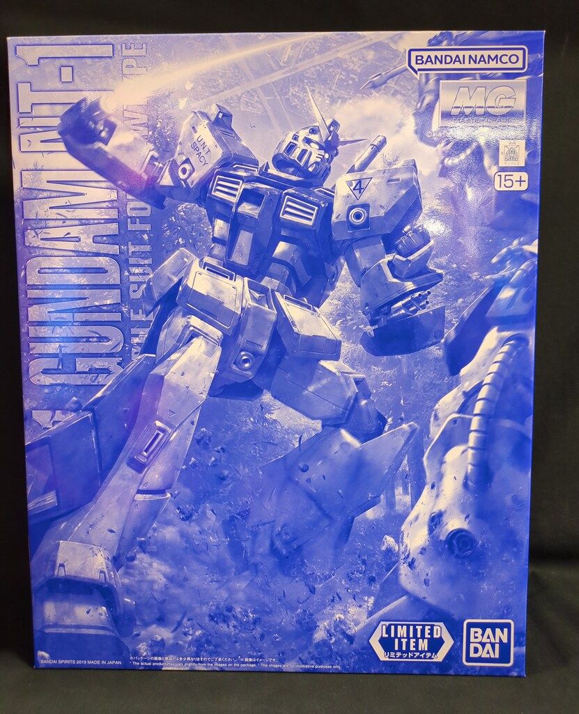 BANDAI SPIRITS MG　1/100 バンダイナムコ版 ガンダムNT-1 Ver.2.0[クリアカラー] LIMITED