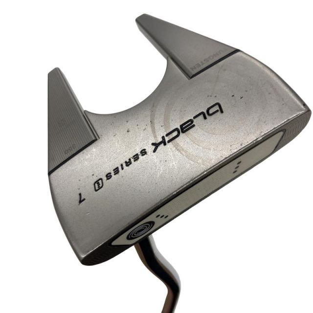 【中古】 オデッセイ BLACK SERIES i #7 33インチ パター PT スチール (フレックスその他) メンズ 男性用 右利き 右用 Cランク ゴルフクラブ