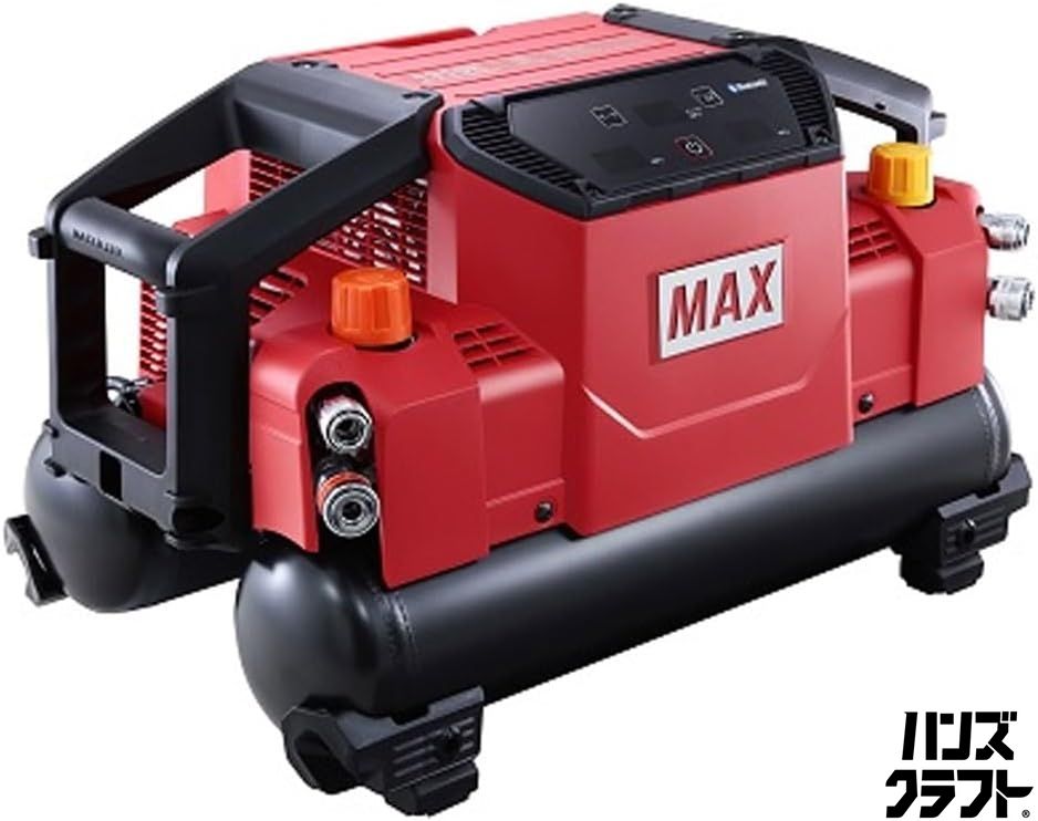 ▼【未使用】MAX AK-HL1310E コンプレッサー マックス 高圧×2/常圧×2 45気圧 11L 16kg【未開封】