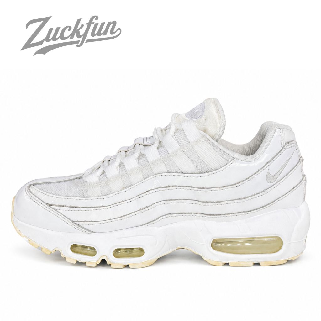 NIKE AIR MAX 95 エア マックス 95 ホワイト 白 レディース ナイキ スニーカー 23.5cm U10231 16,206円