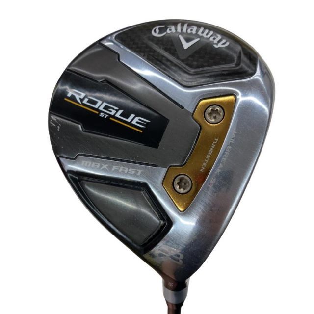 【中古】 キャロウェイ ROGUE ST MAX FAST 3W フェアウェイウッド FW SPEEDER NX 40 for CW(ROGUE ST FW) (フレックスR) メンズ 男性用 右利き 右用 Cランク ゴルフクラブ