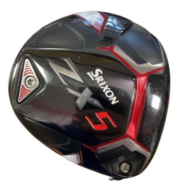 【中古】 ダンロップ SRIXON ZX5 9.5° ドライバー DR Diamana TB 50 (フレックスS) メンズ 男性用 右利き 右用 Cランク ゴルフクラブ